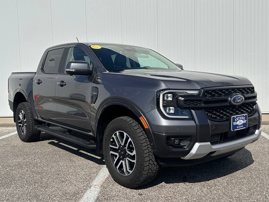 Certified 2024 Ford Ranger Lariat w/ Advanced Towing Package AWD/4WD image 10
