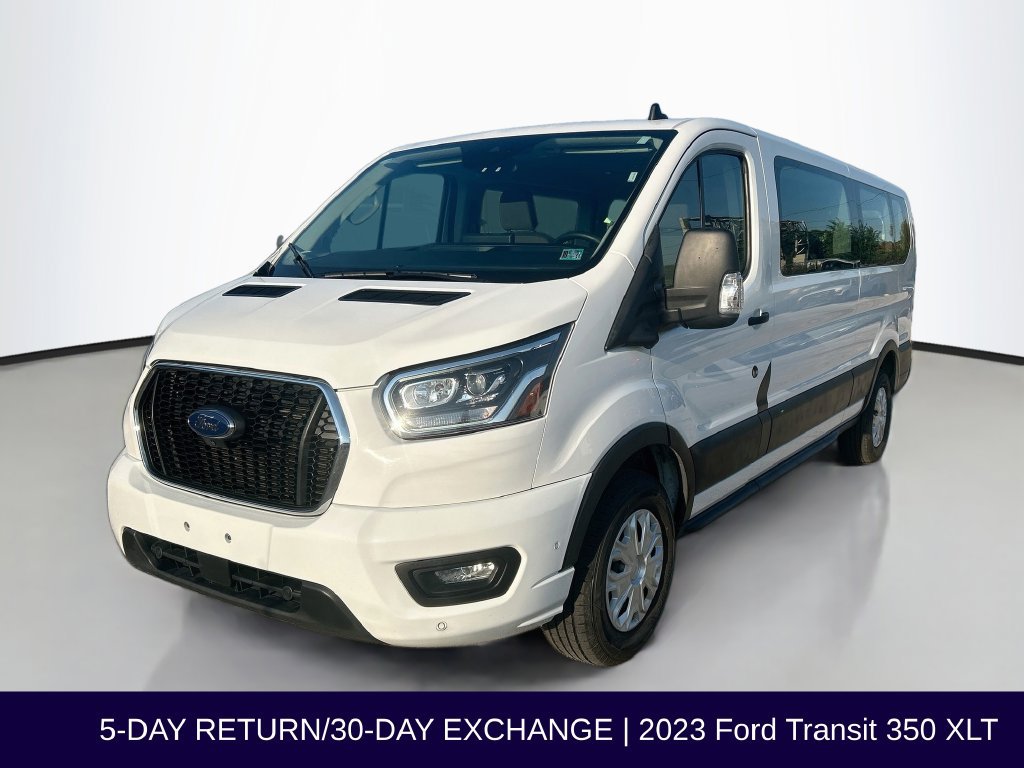 Certified 2023 Ford Transit 350 XLT RWD image 4