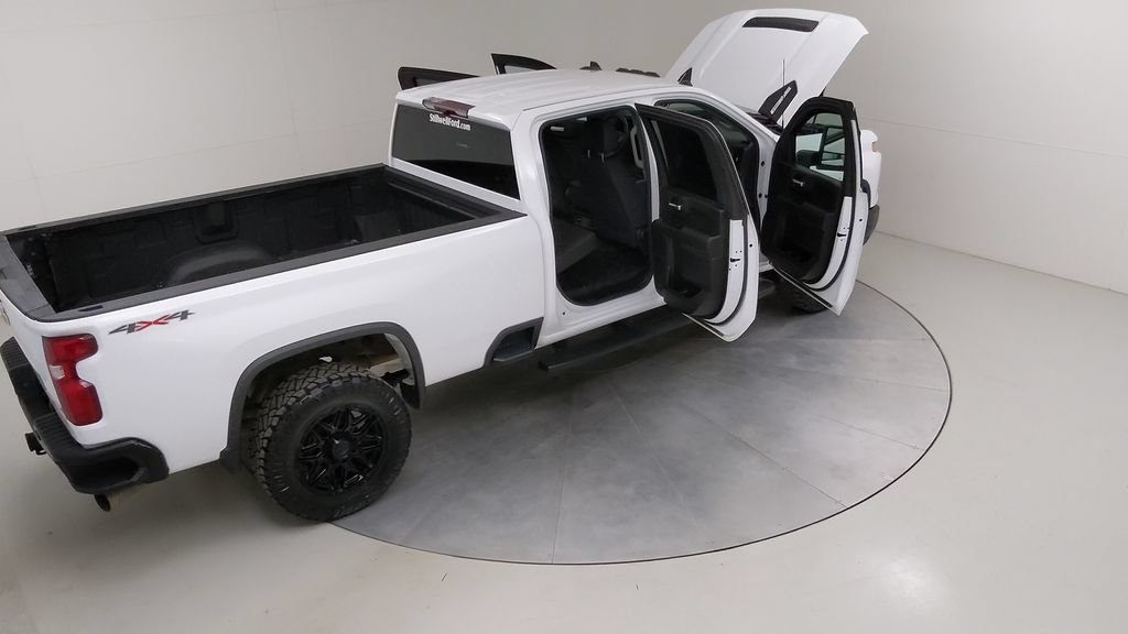 Used 2025 Chevrolet Silverado 2500 Custom w/ Custom Value Package AWD/4WD image 47