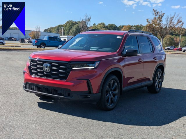 Used 2025 Honda Pilot Sport