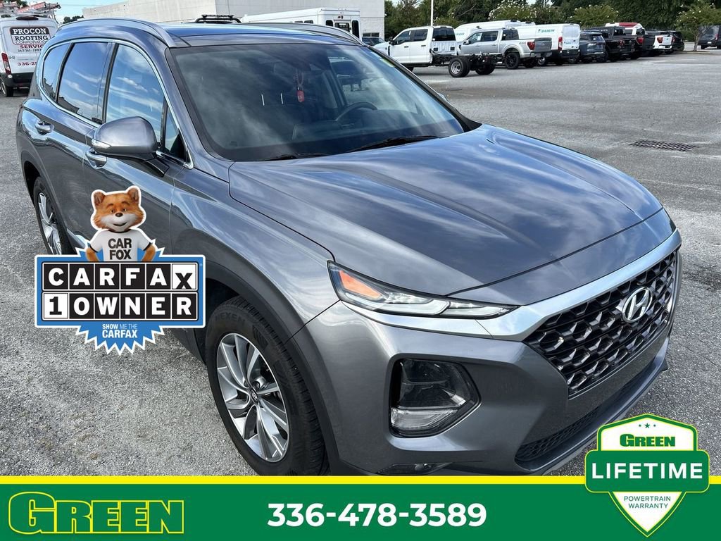 Used 2020 Hyundai Santa Fe SEL w/ Convenience + Premium Package