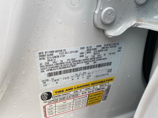 Certified 2025 Ford Expedition Active AWD/4WD image 16