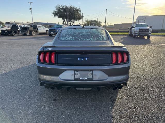Certified 2022 Ford Mustang GT Premium w/ Equipment Group 401A image 4