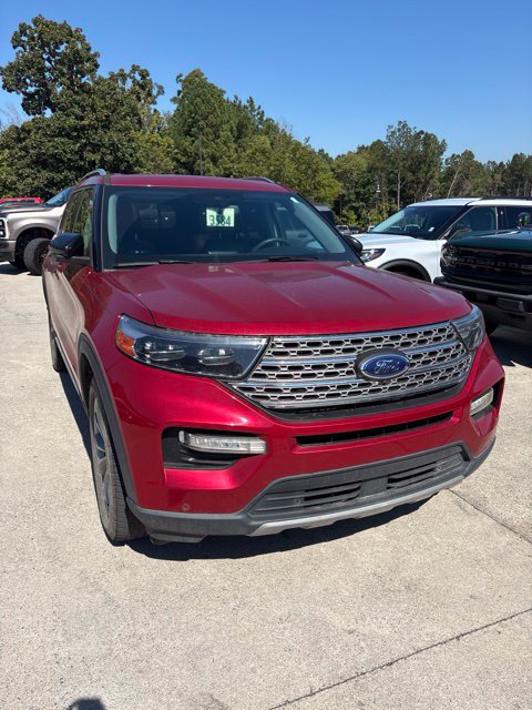 Certified 2021 Ford Explorer Limited w/ Equipment Group 301A AWD/4WD image 41