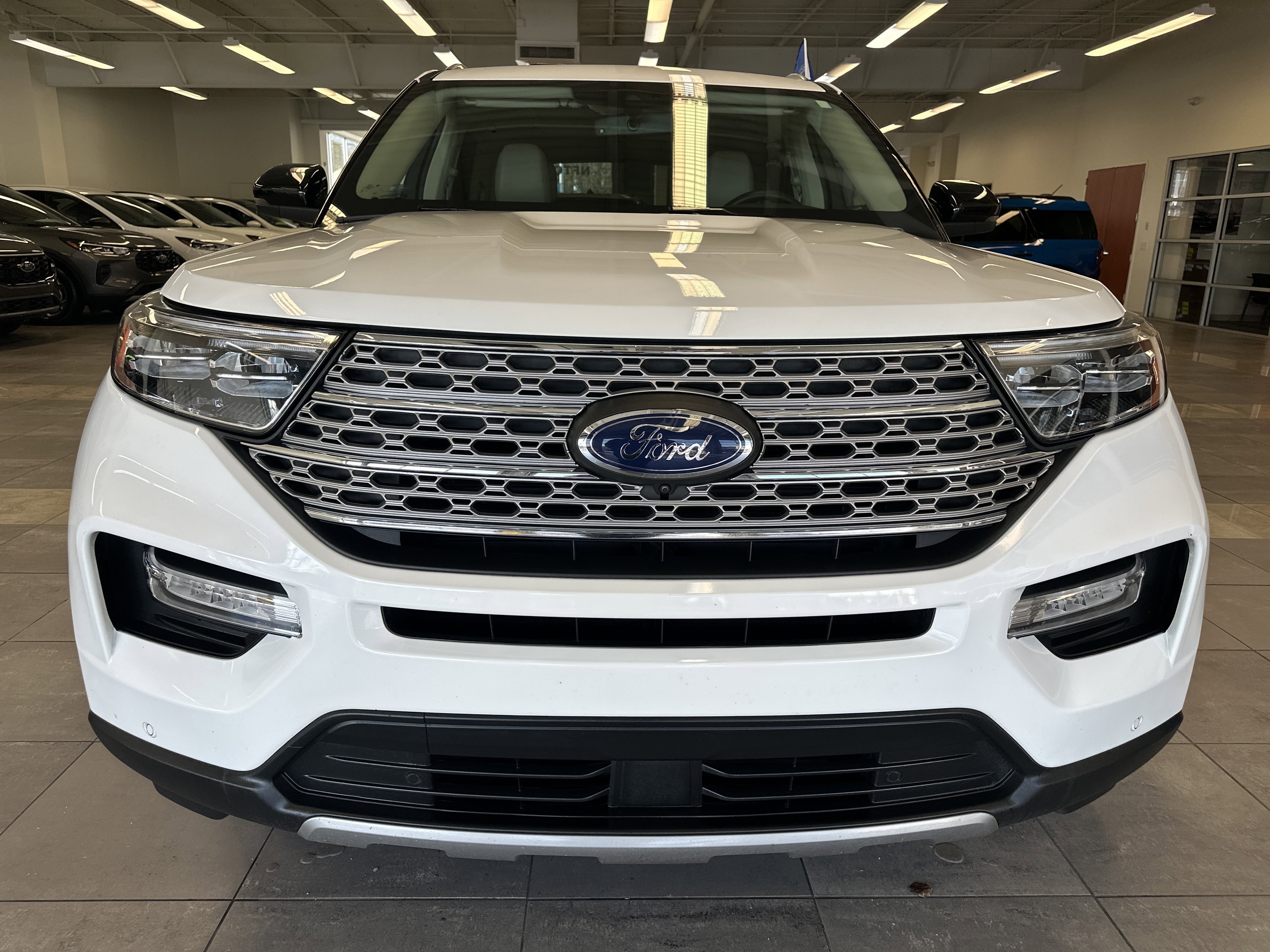 Certified 2023 Ford Explorer Limited w/ Equipment Group 301A image 21
