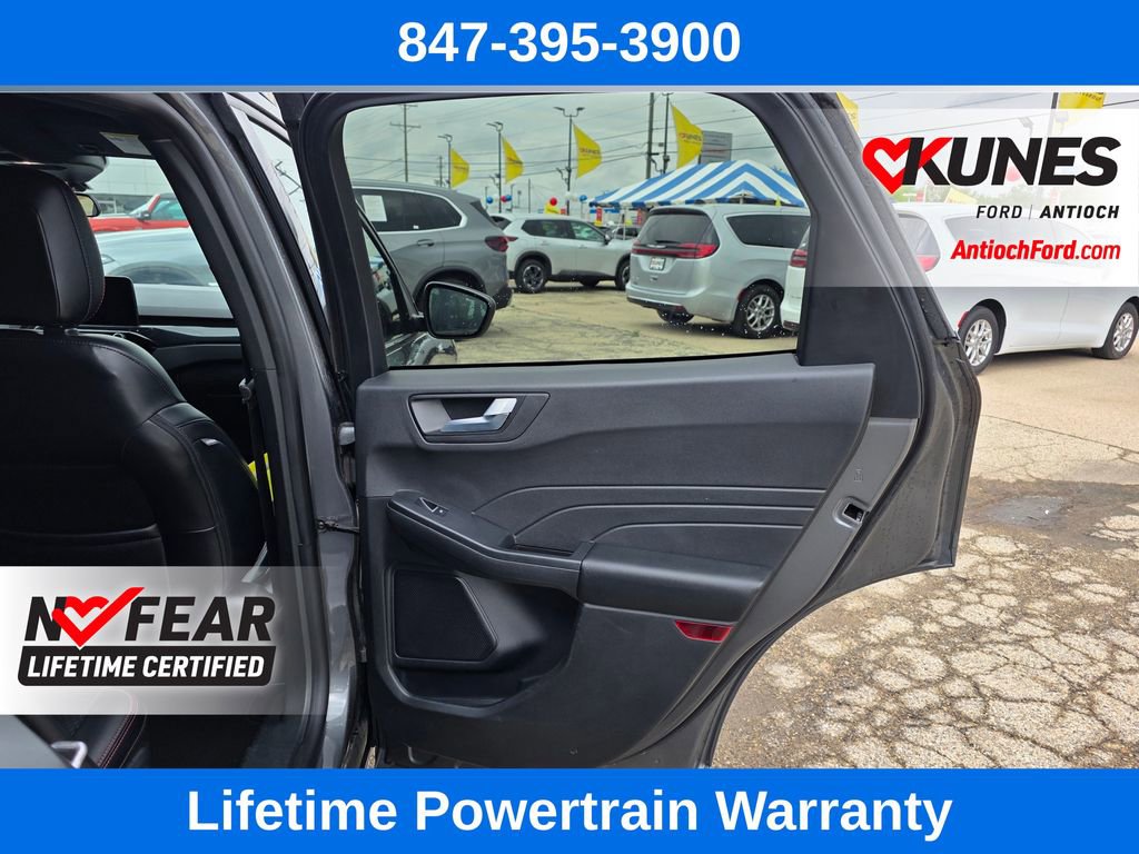 Certified 2025 Ford Escape ST-Line AWD/4WD image 21