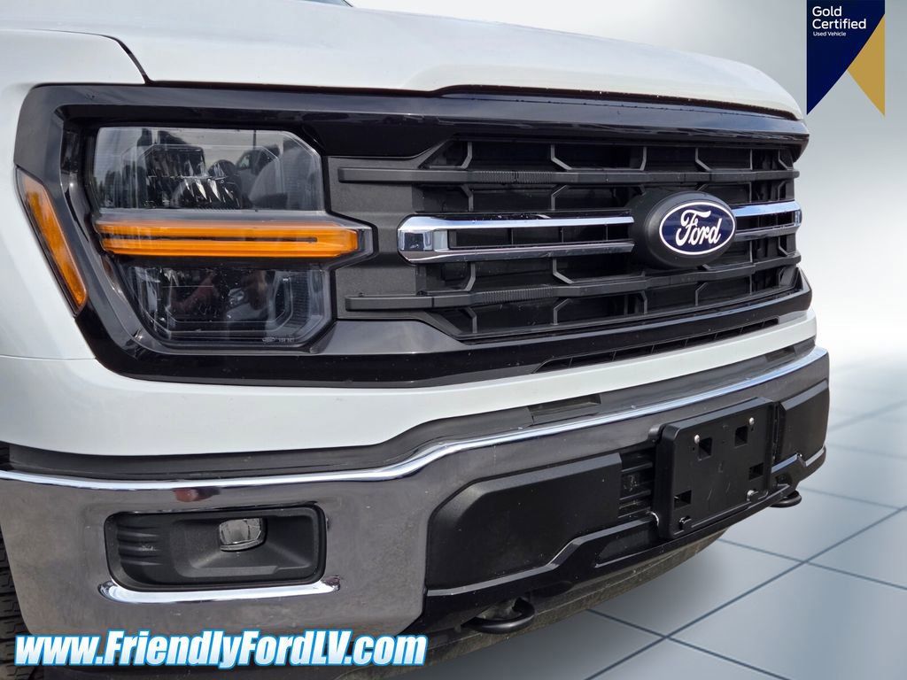 Certified 2025 Ford F150 XLT w/ Equipment Group 301A Standard AWD/4WD image 2