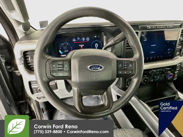 Certified 2024 Ford F250 XLT w/ Black Appearance Package AWD/4WD image 15