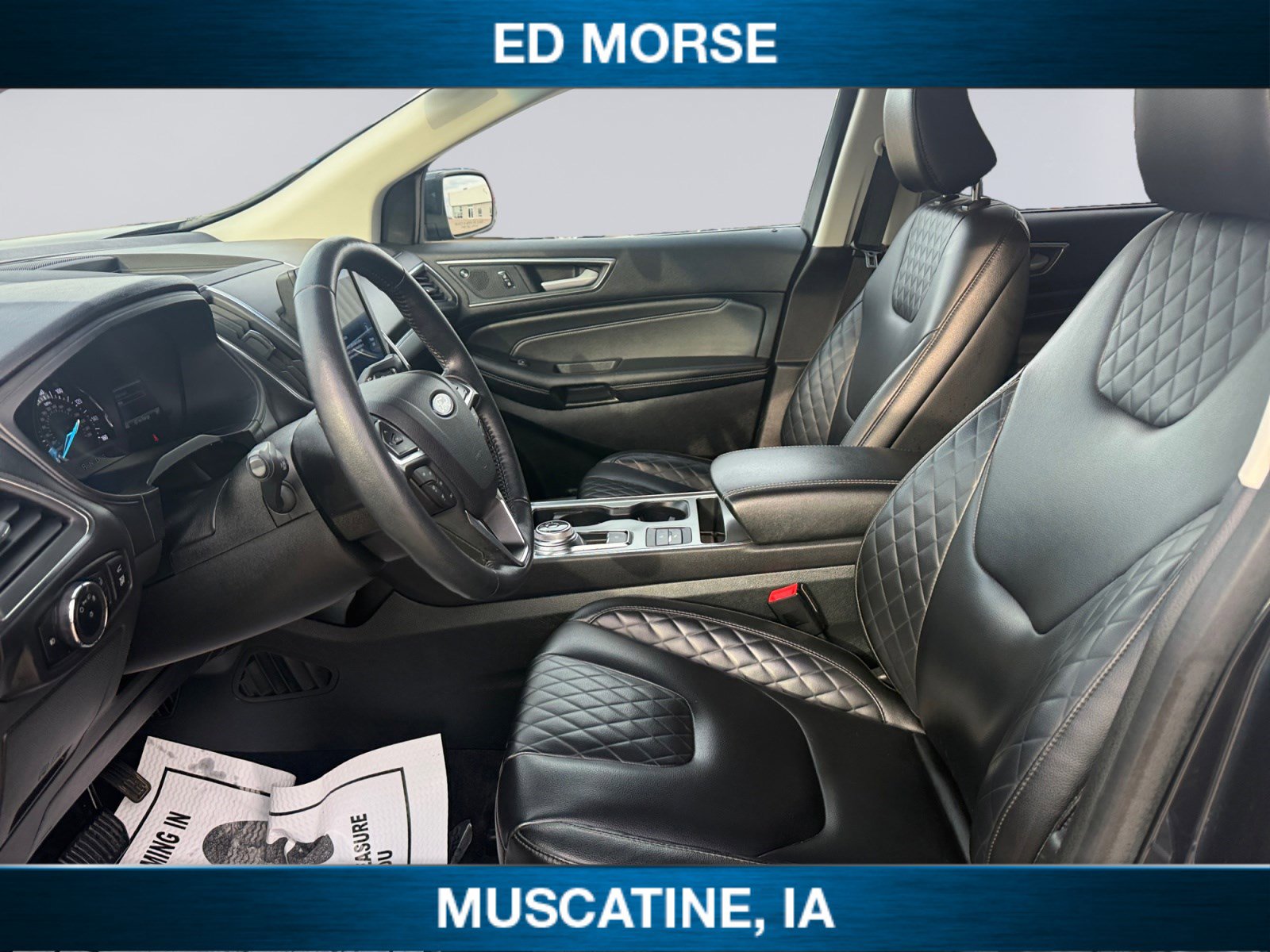 Certified 2024 Ford Edge Titanium image 9