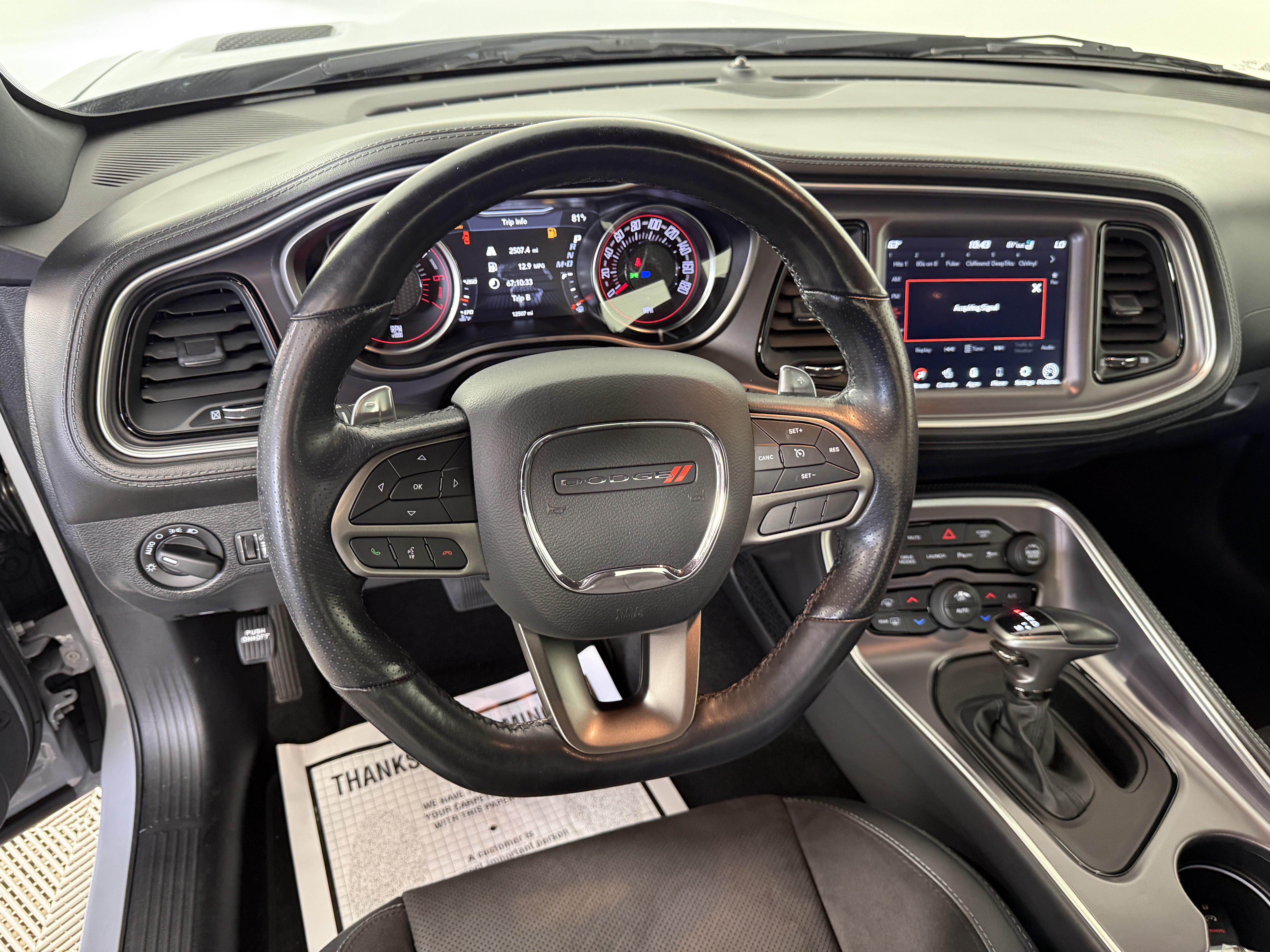 Used 2020 Dodge Challenger R/T Scat Pack RWD image 11