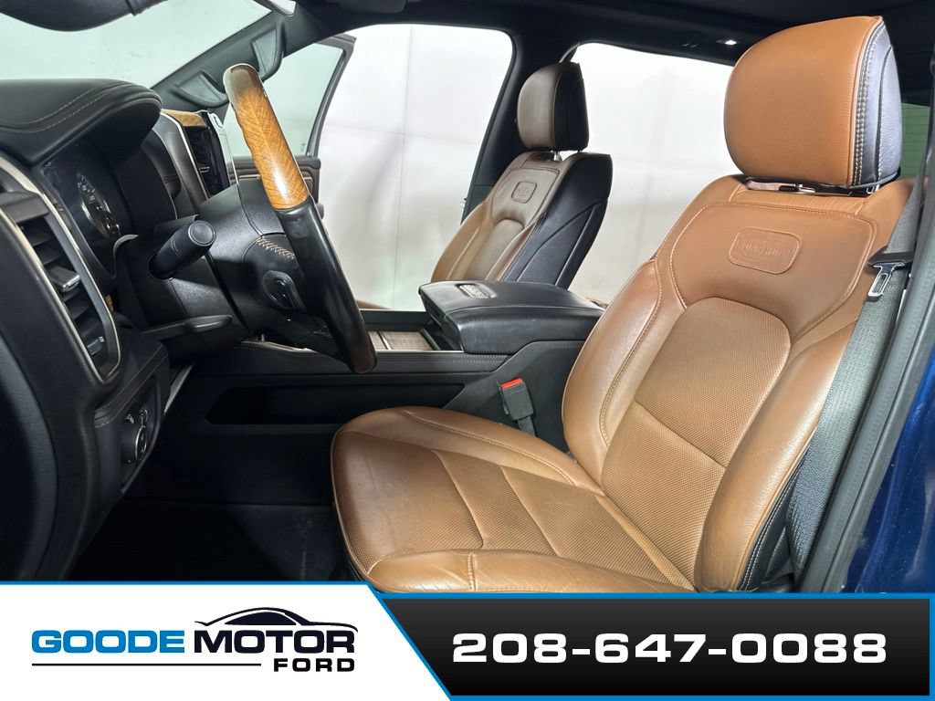 Used 2021 RAM 1500 Limited AWD/4WD image 11