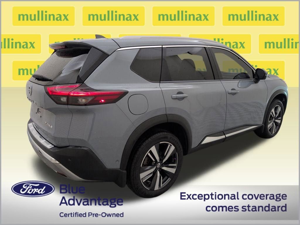 Used 2021 Nissan Rogue Platinum image 5