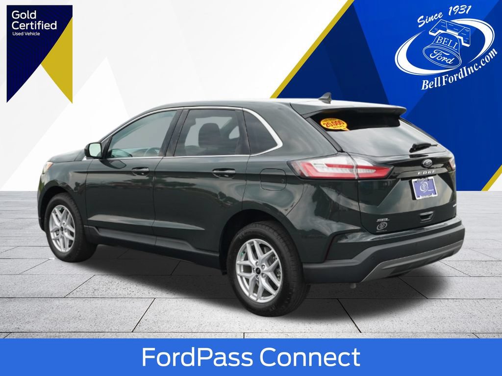 Certified 2024 Ford Edge SEL w/ Convenience Package AWD/4WD image 6