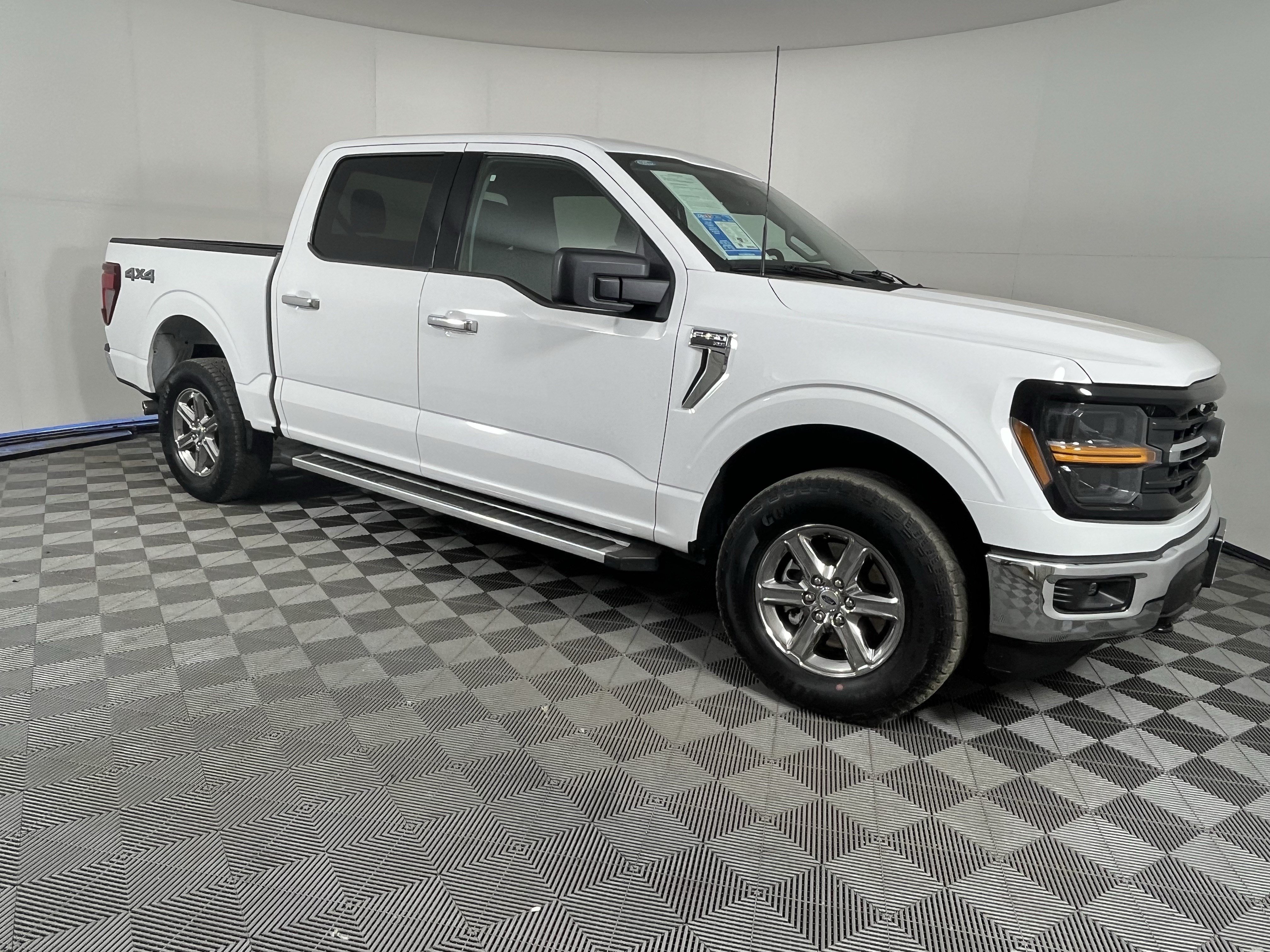 Certified 2025 Ford F150 XLT w/ Equipment Group 301A Standard AWD/4WD image 7