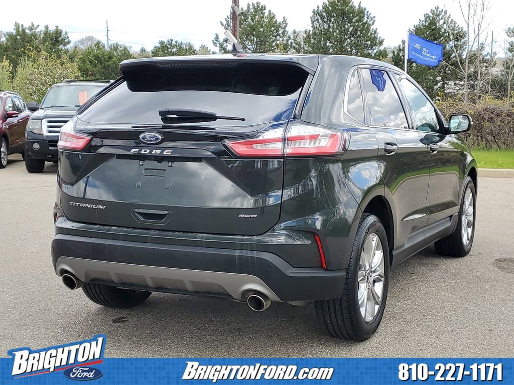 Certified 2023 Ford Edge Titanium w/ Equipment Group 301A AWD/4WD image 4