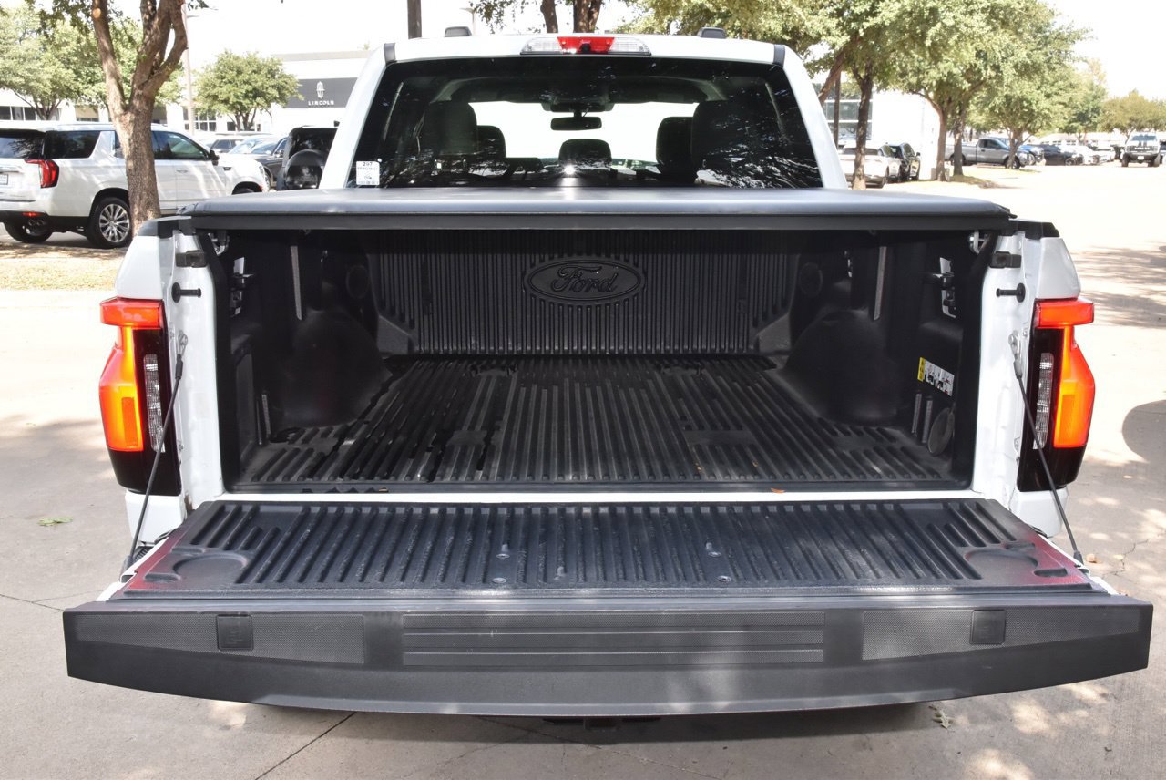 Certified 2023 Ford F150 Lightning XLT w/ Tow Technology Package AWD/4WD image 38