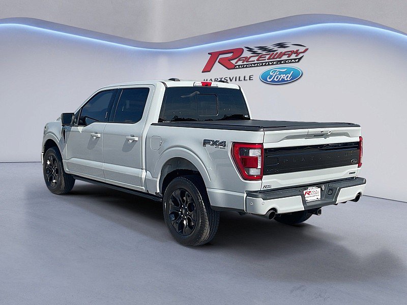 Certified 2023 Ford F150 Platinum w/ Equipment Group 701A High image 2
