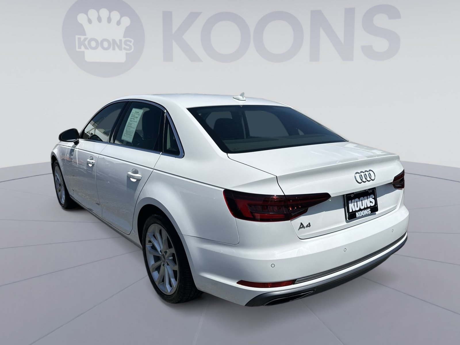 Used 2019 Audi A4 2.0T Premium Plus w/ Premium Plus Package FWD image 8