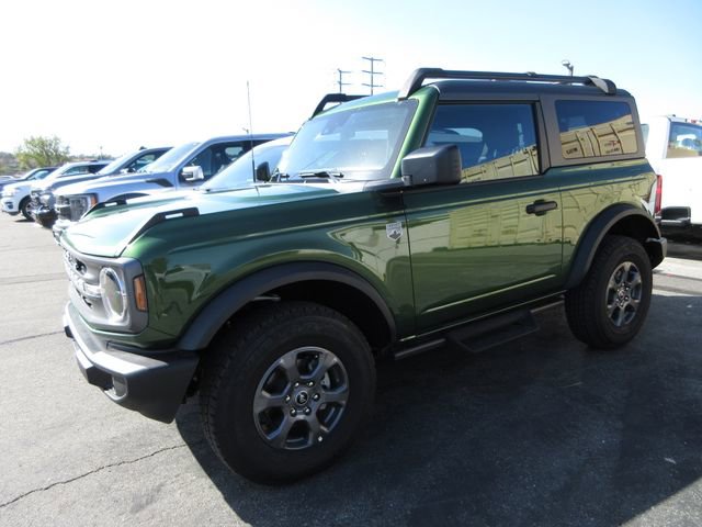 Certified 2024 Ford Bronco Big Bend