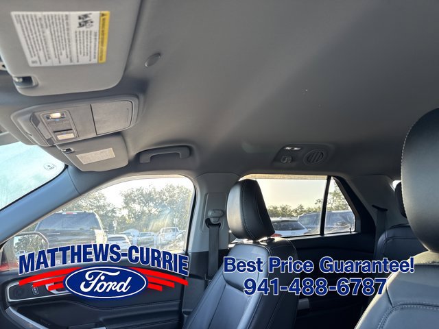 Certified 2023 Ford Explorer XLT w/ Equipment Group 202A RWD image 11