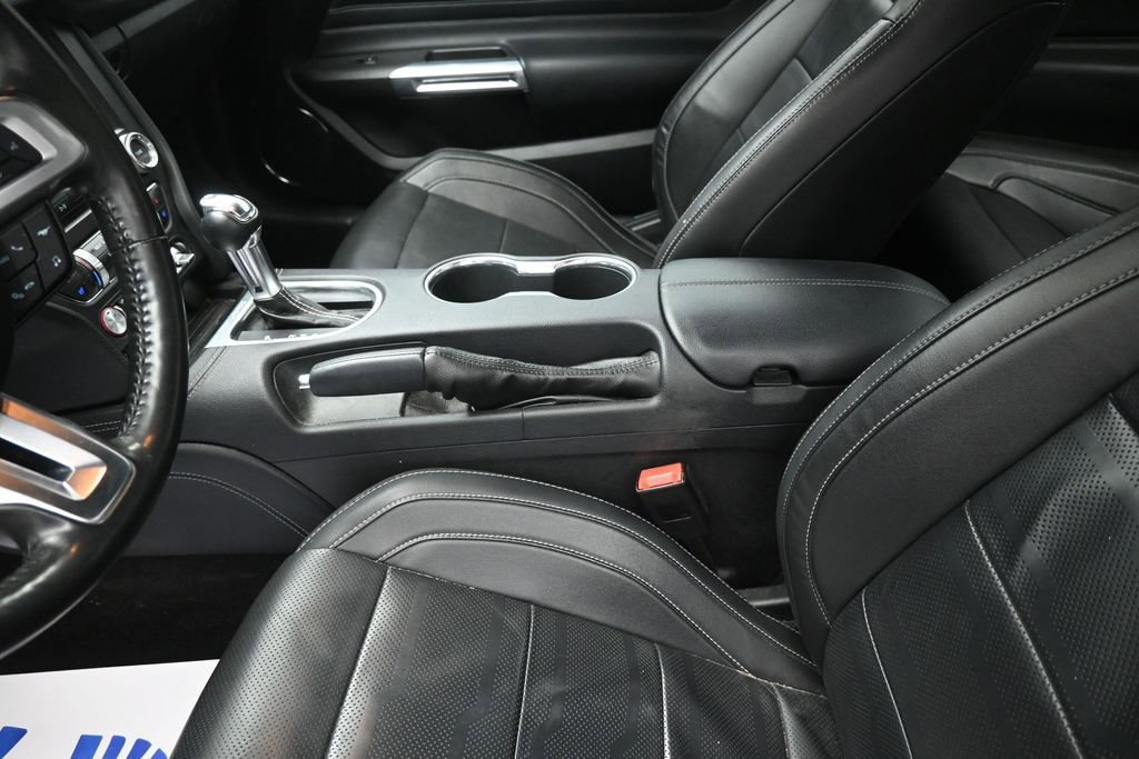 Certified 2019 Ford Mustang Premium w/ Ecoboost Performance Package RWD image 18