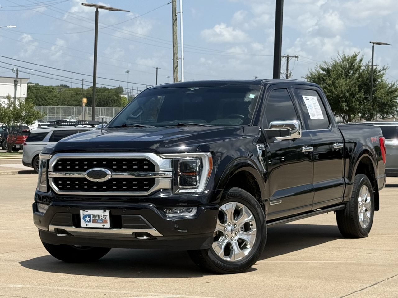 Certified 2023 Ford F150 Platinum w/ Equipment Group 701A High AWD/4WD video 1