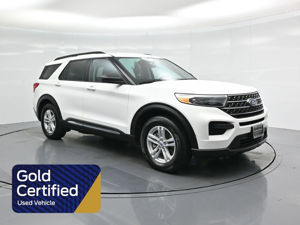 Certified 2023 Ford Explorer XLT
