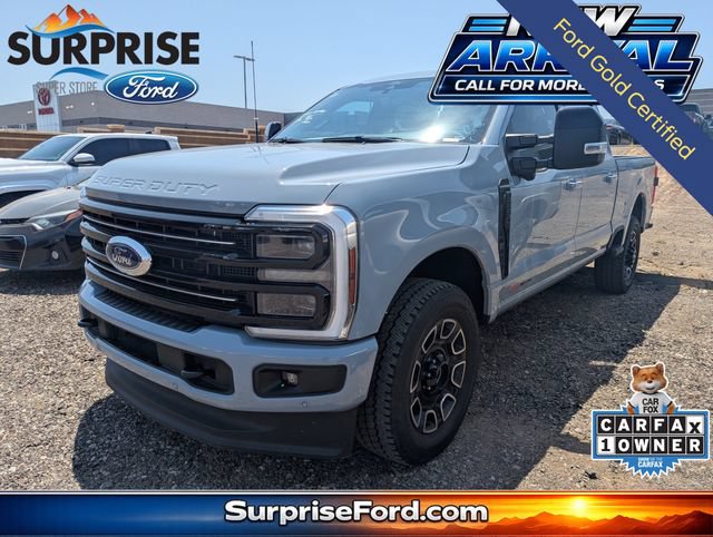 Certified 2026 Ford F250 Platinum