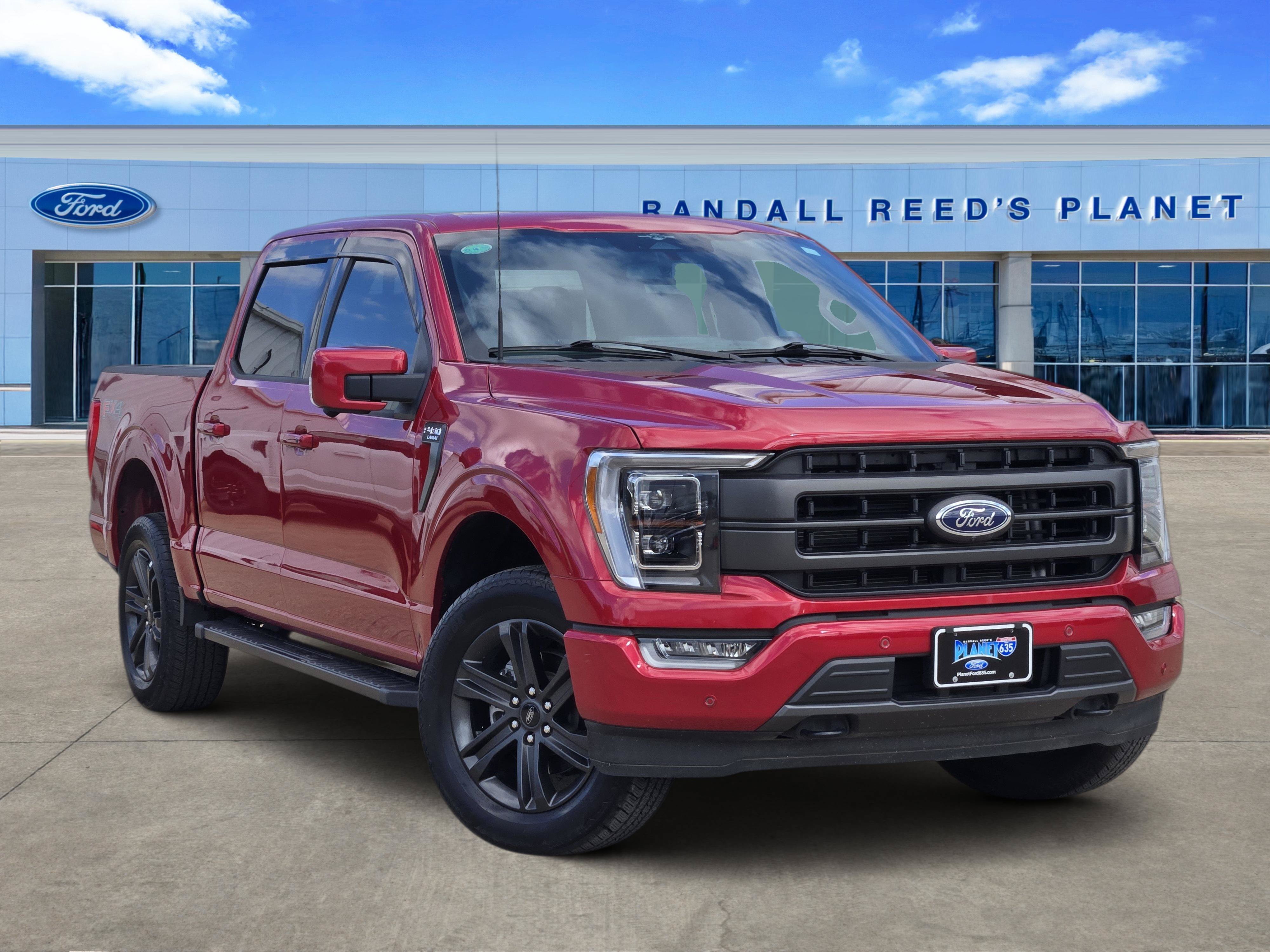 Certified 2023 Ford F150 Lariat w/ Equipment Group 502A High