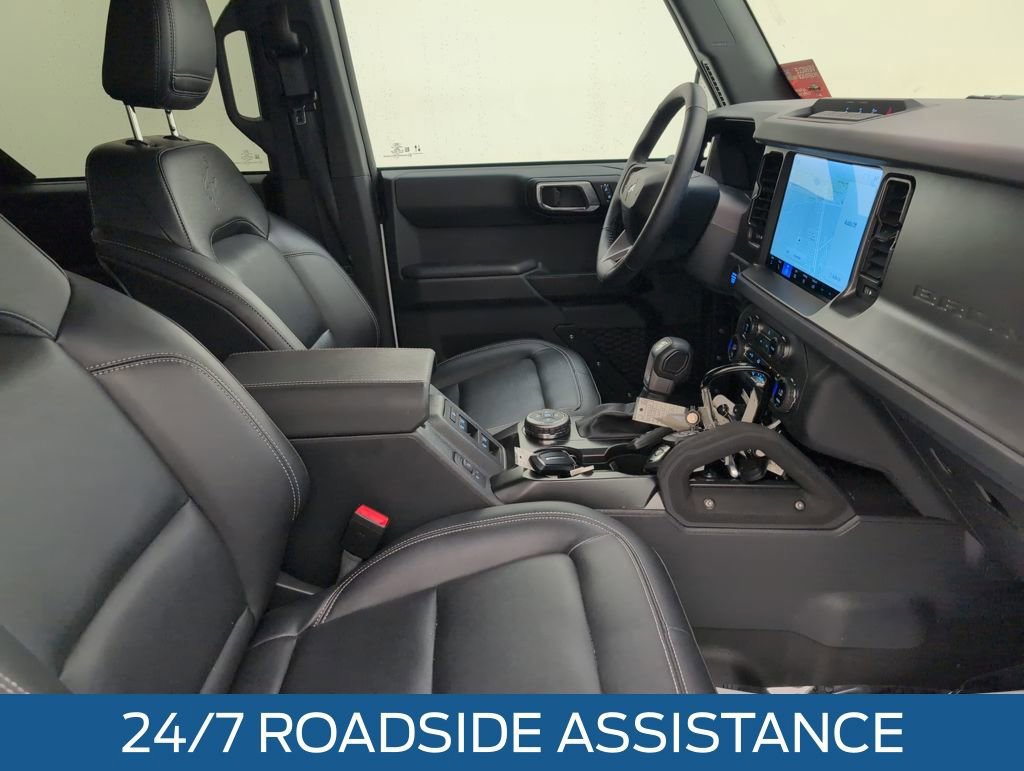 Certified 2025 Ford Bronco Big Bend w/ Black Diamond Package image 15