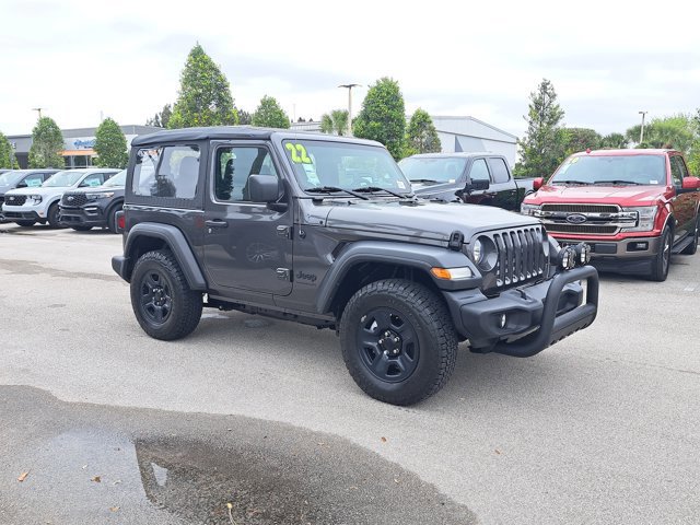 Used 2022 Jeep Wrangler Sport image 7