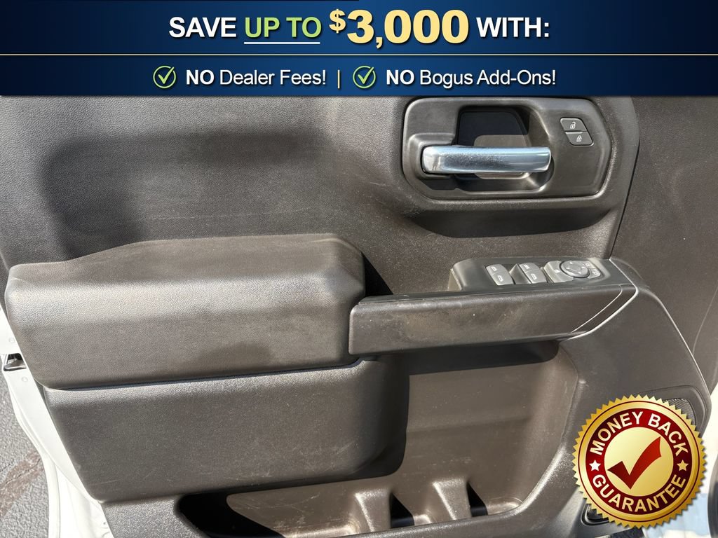 Used 2023 Chevrolet Silverado 1500 W/T w/ WT Value Package AWD/4WD image 16