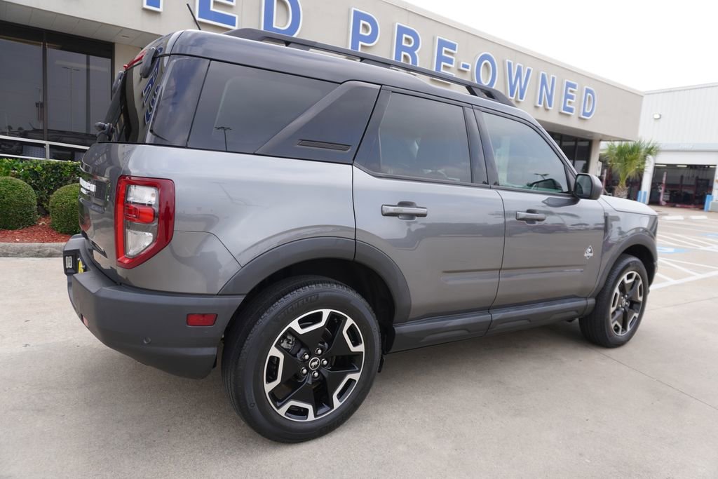 Certified 2023 Ford Bronco Sport Outer Banks w/ Tech Package AWD/4WD image 6