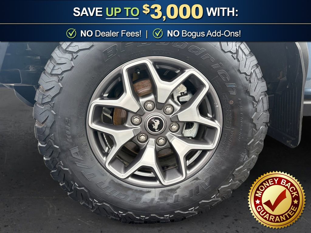 Certified 2024 Ford Bronco Badlands AWD/4WD image 13