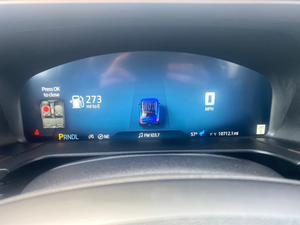 Certified 2025 Ford Bronco Sport Outer Banks w/ Outer Banks Tech Package+ image 21