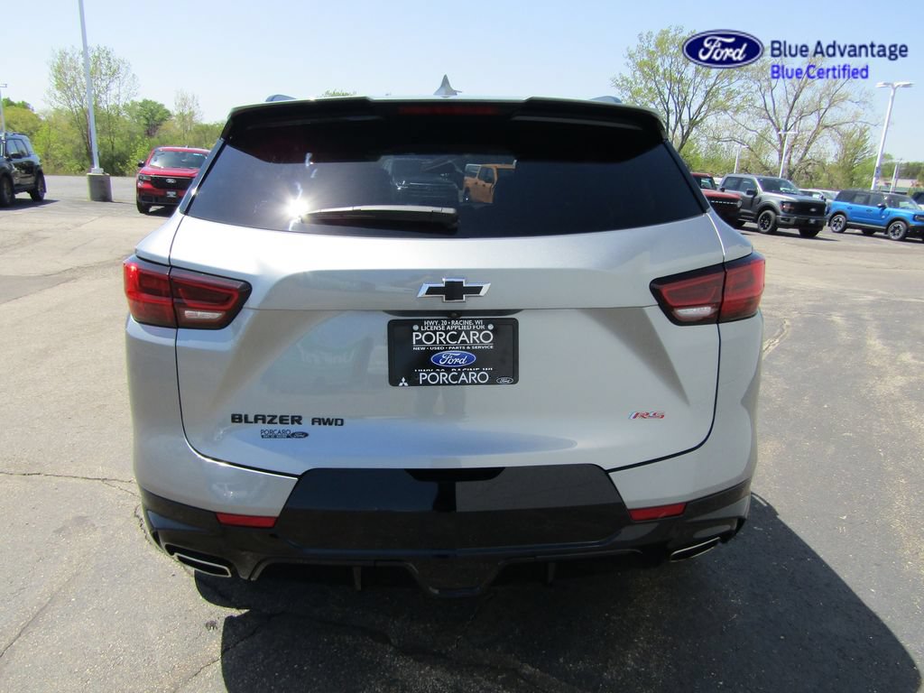 Used 2024 Chevrolet Blazer RS w/ Enhanced Convenience Package AWD/4WD image 7