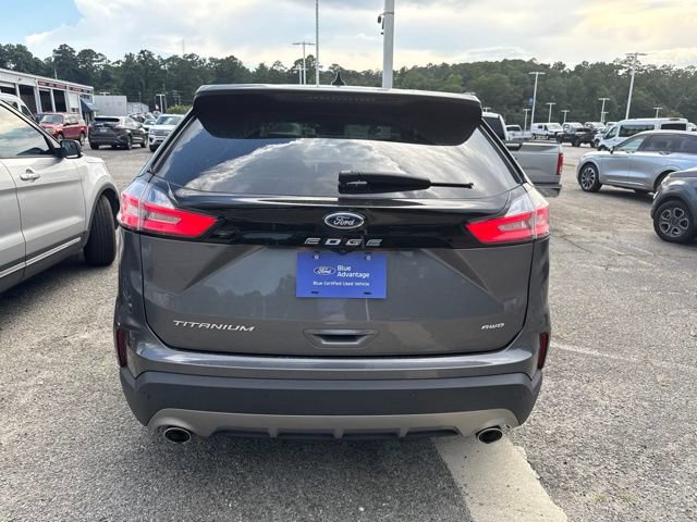 Certified 2022 Ford Edge Titanium AWD/4WD image 3
