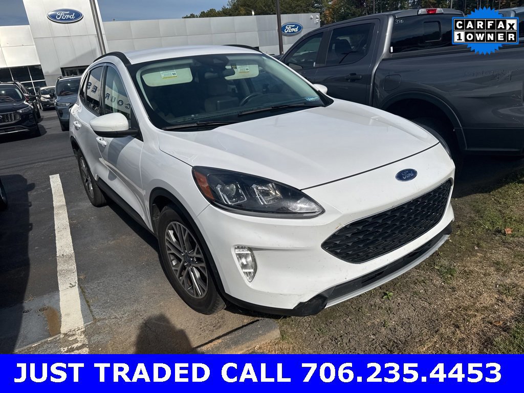 Certified 2021 Ford Escape SEL w/ Technology Package image 5