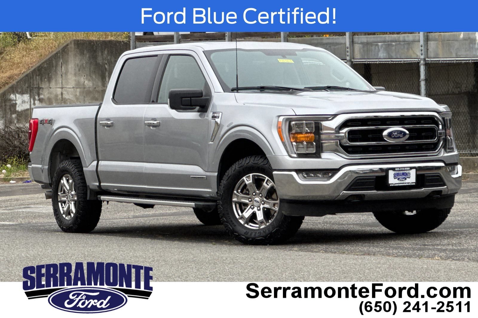 Certified 2023 Ford F150 XLT w/ Equipment Group 302A High AWD/4WD image 2