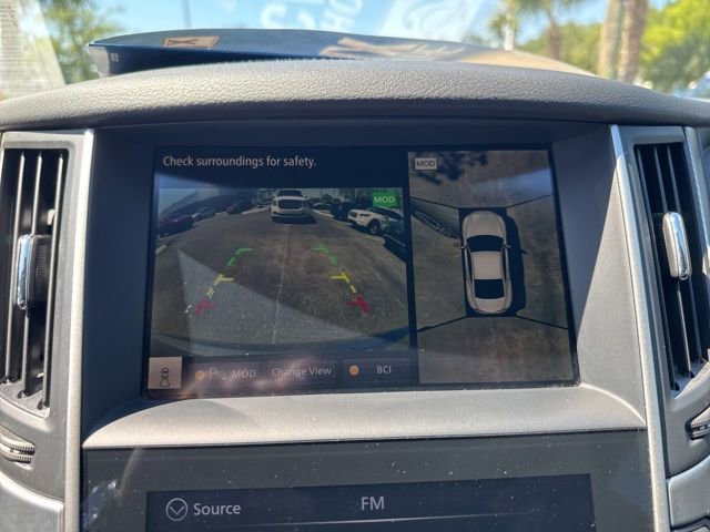 Used 2021 INFINITI Q60 3.0t Luxe w/ Cargo Package RWD image 11