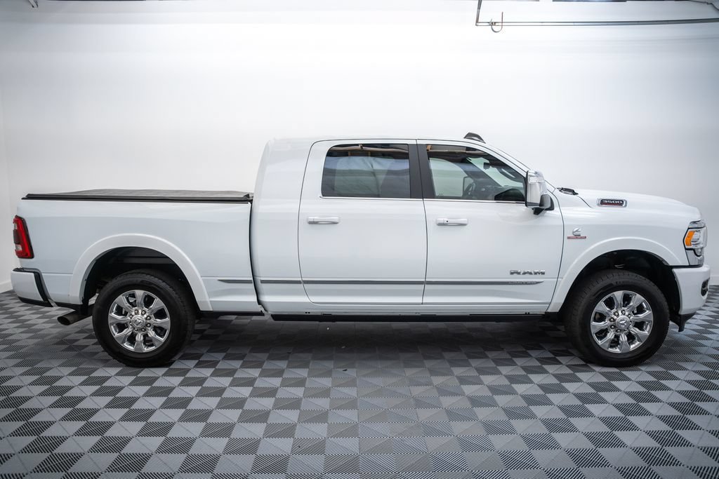Used 2023 RAM 3500 Limited AWD/4WD image 4