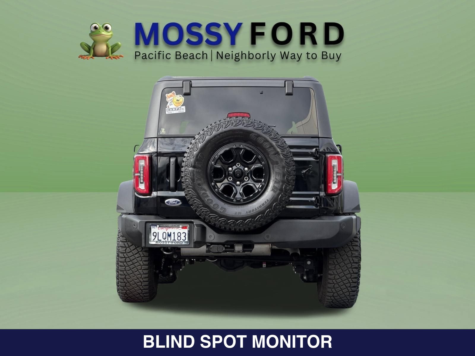 Certified 2024 Ford Bronco Wildtrak AWD/4WD image 7
