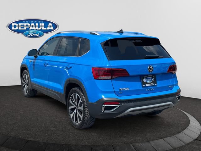 Used 2022 Volkswagen Taos SE AWD/4WD image 4