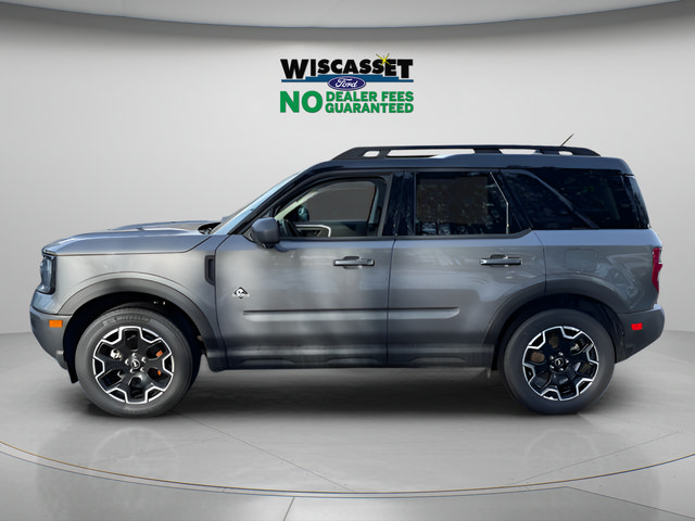 Certified 2025 Ford Bronco Sport Outer Banks w/ Outer Banks Tech Package+ AWD/4WD video 2