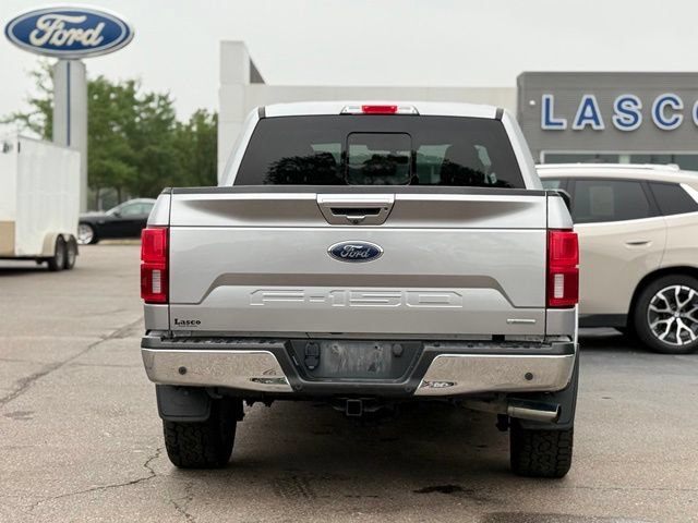 Certified 2020 Ford F150 Lariat w/ Equipment Group 502A Luxury AWD/4WD image 37