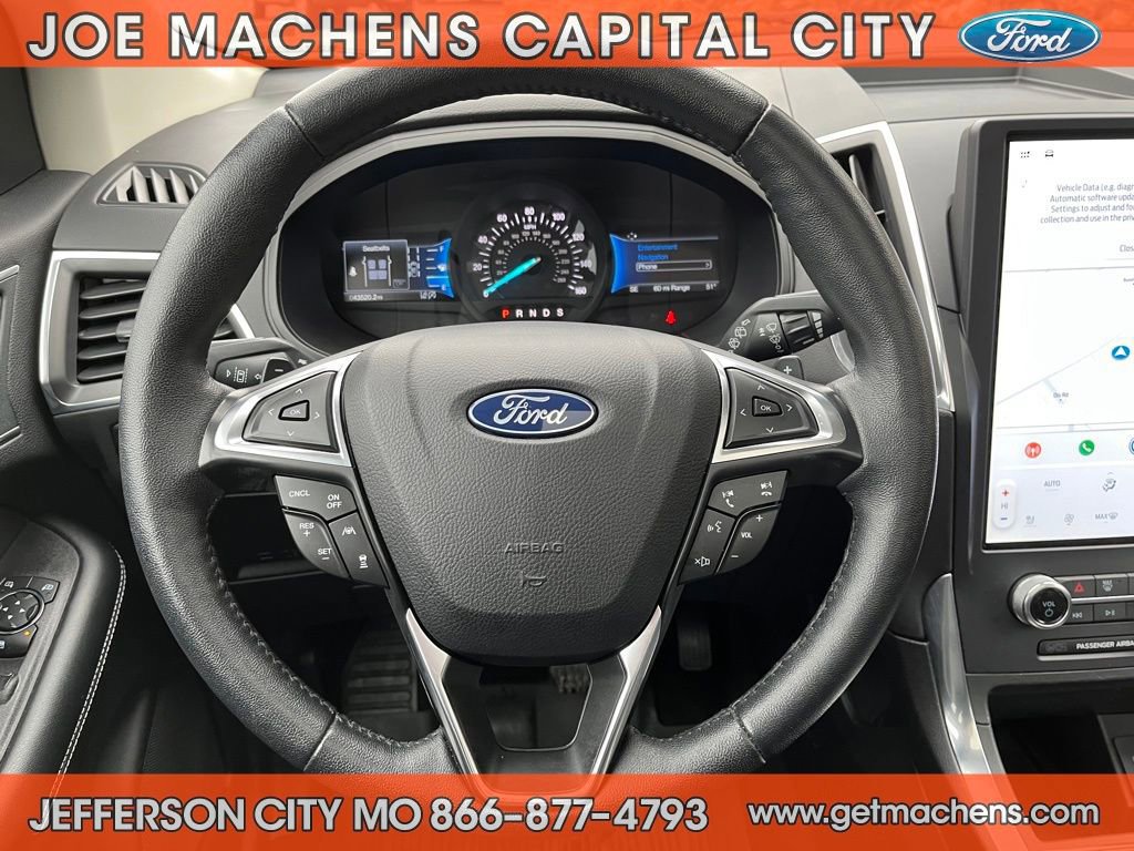Certified 2024 Ford Edge Titanium w/ Equipment Group 301A image 17
