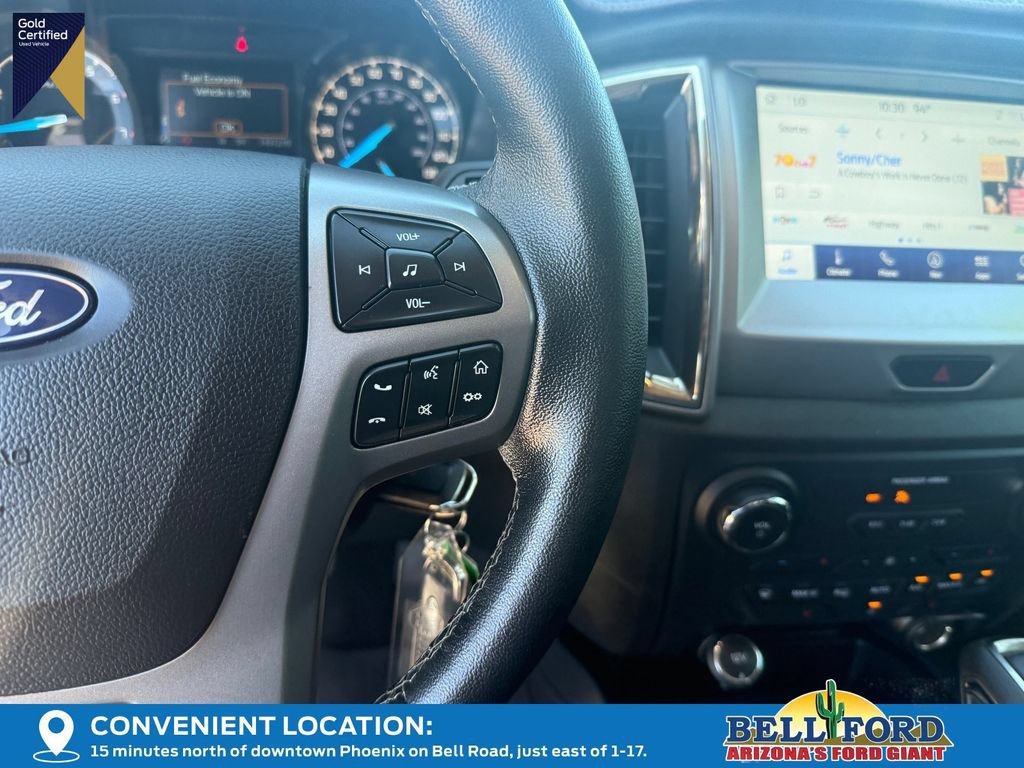 Certified 2021 Ford Ranger XLT w/ Equipment Group 302A High RWD image 32