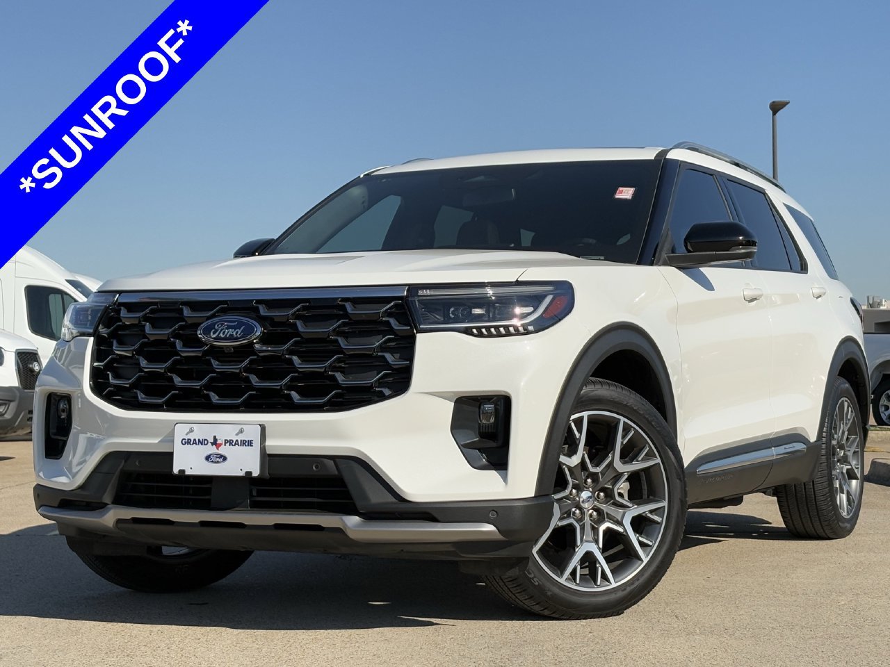 Certified 2025 Ford Explorer Platinum w/ Ultimate Package