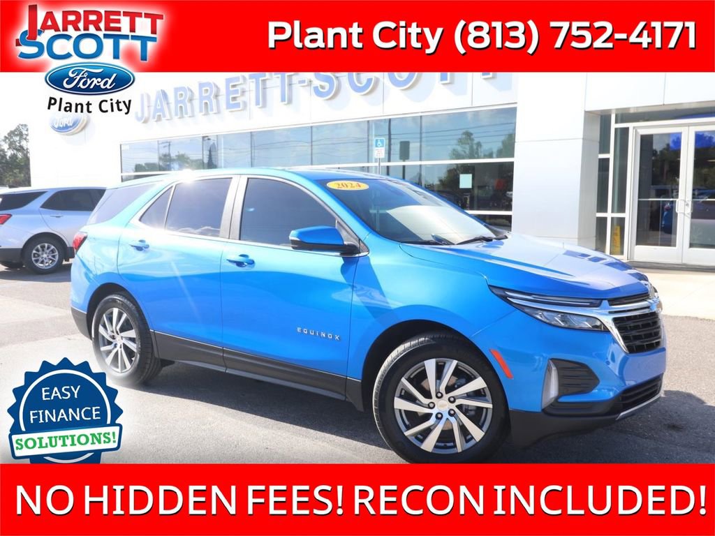 Used 2024 Chevrolet Equinox LT