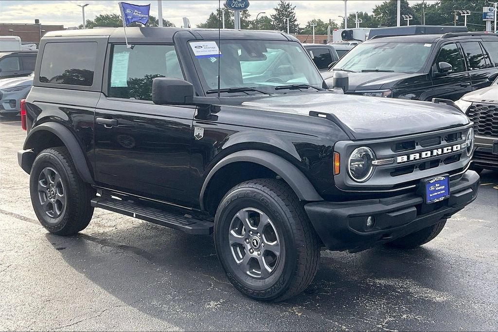 Certified 2024 Ford Bronco Big Bend AWD/4WD image 34